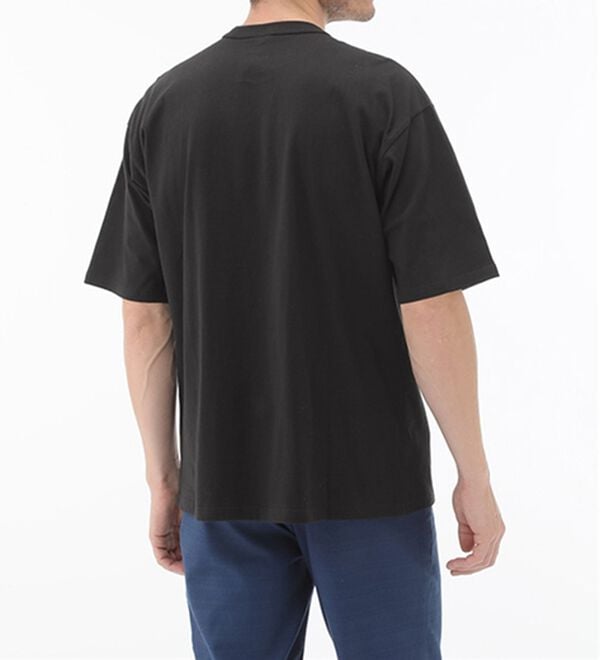 「＜チャンピオン＞綿１００％リラックスフィット５分袖Ｔシャツ（メンズＴシャツ）」｜詳細画像