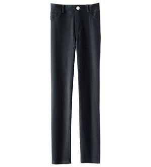 BELLUNA（ベルーナ）の「グーンと伸びる！ヒンヤリレギンスパンツ（フルレングスパンツ）」｜黒