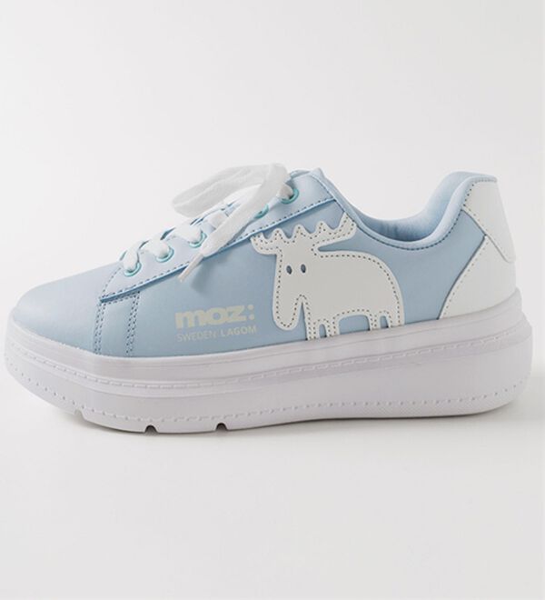 BELLUNA（ベルーナ）の「＜ＭＯＺ＞厚底軽量スニーカー（スニーカー）」｜詳細画像