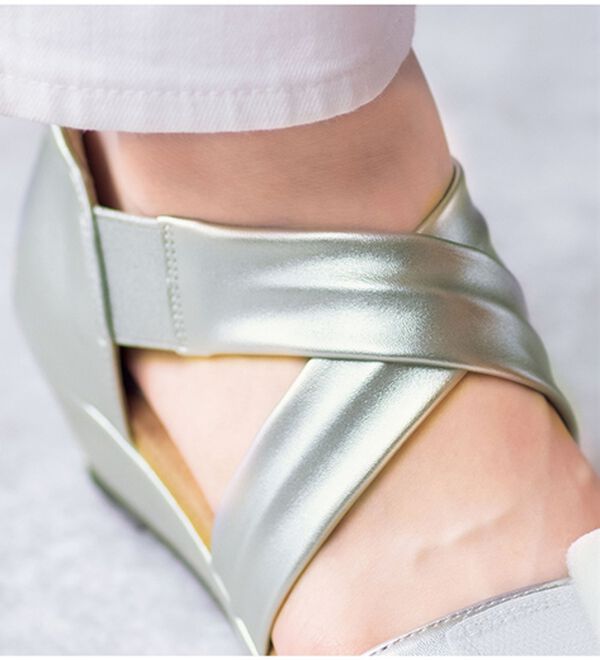 ルフラン（ルフラン）の「らくちんフィットサンダル（サンダル・ミュール）」｜詳細画像