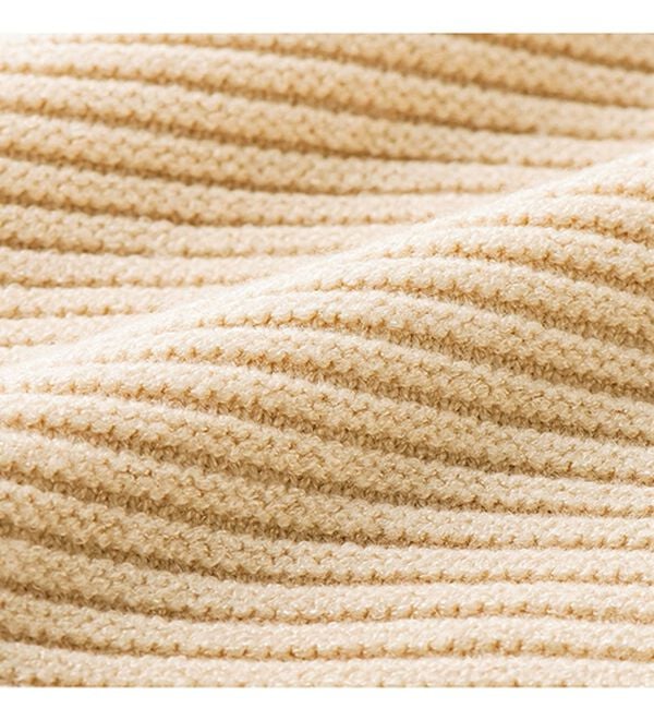 ルフラン（ルフラン）の「レース使いデザインニット＜ミレニア＞（ニット・セーター）」｜詳細画像