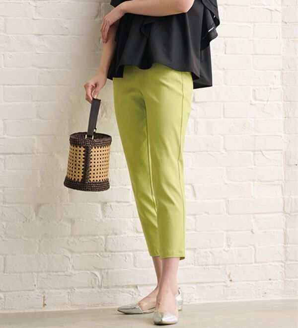 RANAN（ラナン）の「【4つの機能付】美脚クロップドパンツ（クロップドパンツ）」｜詳細画像