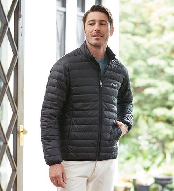 「＜アーノルド　パーマー＞ポケッタブルダウンジャケット（メンズブルゾン）」｜詳細画像