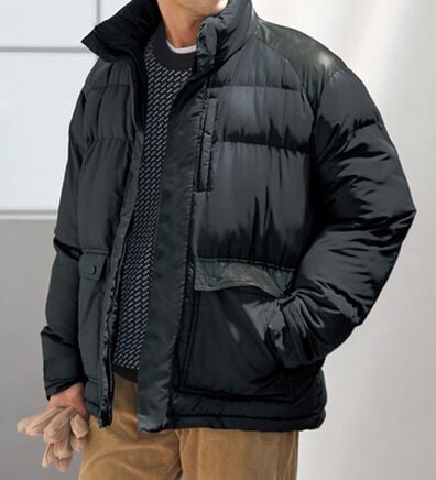 「ボリュームパデットジャケット（メンズジャケット）」