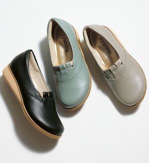 ルフラン（ルフラン）の「メディフィット５Ｅ甲ゴムシューズ（スリッポン）」｜詳細画像