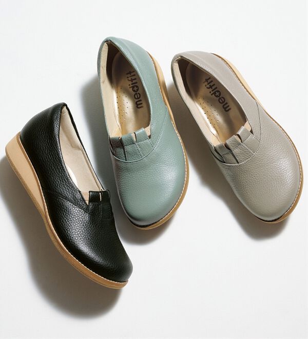 ルフラン（ルフラン）の「メディフィット５Ｅ甲ゴムシューズ（スリッポン）」｜詳細画像