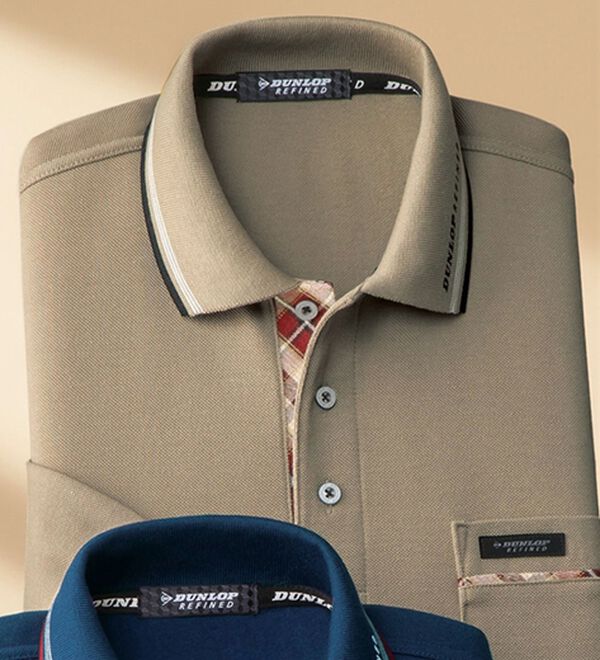 美品★DUNLOP ダンロップ　ポロシャツ Lサイズ 日本製 綿100 楽天市場】フレンドリー ダンロップ・リファインド 日本製