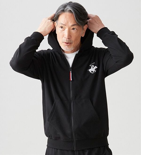 「＜ビバリーヒルズポロクラブ＞選べるブランドホームスーツ（メンズルームウェア）」｜詳細画像