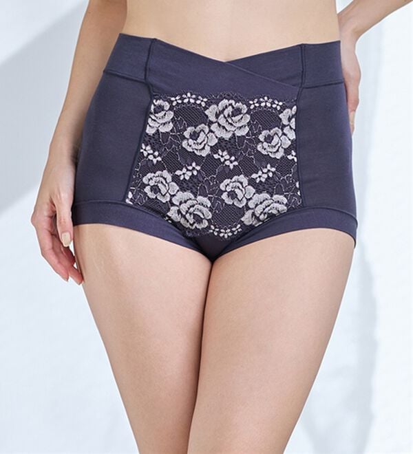 LAVIENNE（ラヴィエンヌ）の「【１０色組】新・お腹もち上げショーツガードル（ショーツ）」｜詳細画像