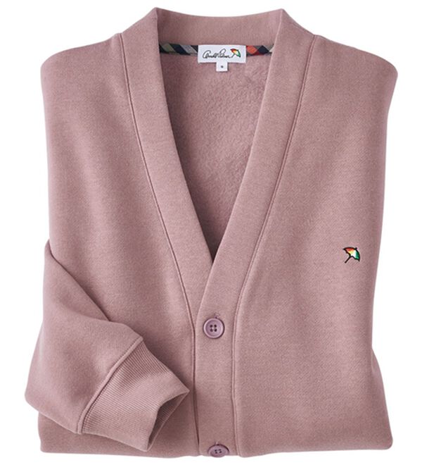 26105アーノルドパーマーレディースカーディガンピンクサイズ3