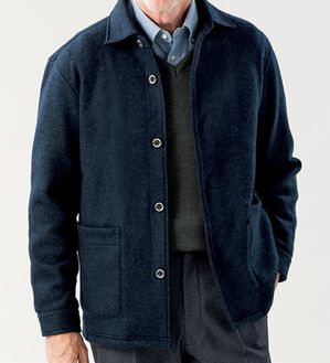 「＜ゴールデンベア＞軽くて暖かカバーオールジャケット（メンズジャケット）」｜詳細画像