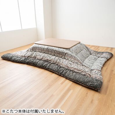 「日本製こたつ布団　レイエル（こたつ布団）」