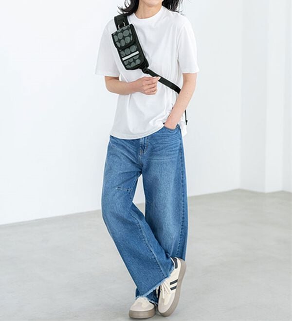 BELLUNA（ベルーナ）の「気がきく小回り優秀ボディバッグ（リュック）」｜詳細画像