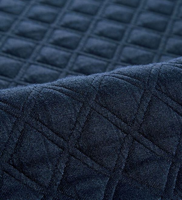 BELLUNA（ベルーナ）の「【タキシードサム】リブ切替キルト風ベスト（ベスト）」｜詳細画像