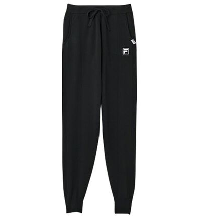 RANAN（ラナン）の「＜ＦＩＬＡ＞ニットジョガーパンツ（フルレングスパンツ）」