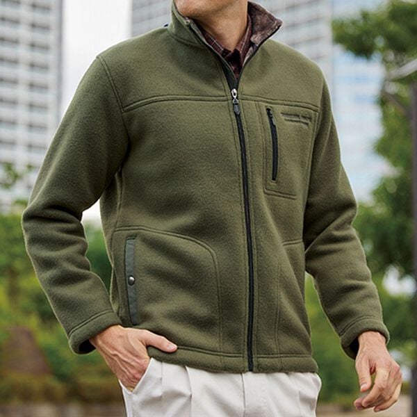 「まさに着る毛布！軽暖ジャケット（メンズジャケット）」｜詳細画像