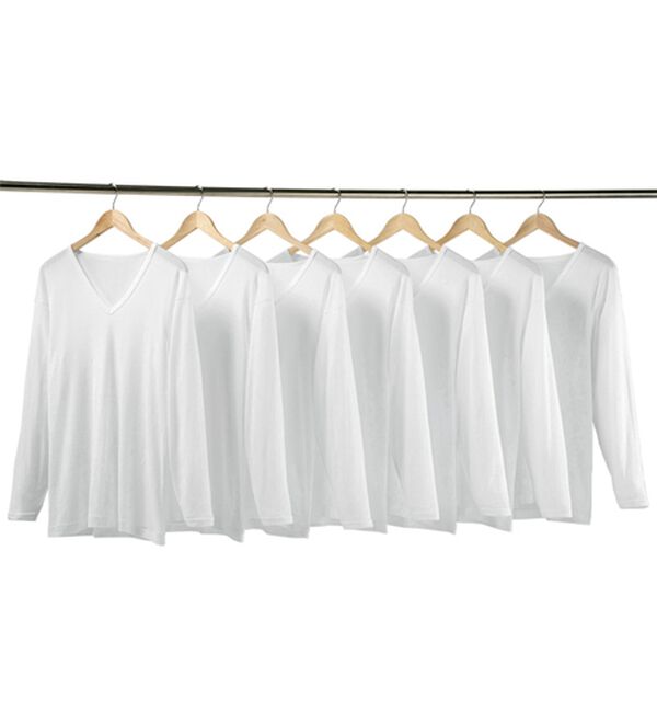 「＜グンゼ＞爽快ドライ（Ｒ）インナー１週間パック（メンズ肌着・インナーウェア）」｜詳細画像