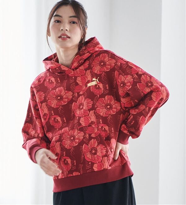 RANAN（ラナン）の「＜ｐｕｍａ＞フーディースウェット　ＥＳＳ＋（パーカー）」｜詳細画像