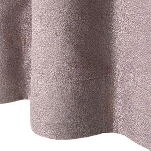 「１００サイズ防音・断熱・保温１級遮光・形状記憶付カーテン（ドレープカーテン）」｜チャコール(コンフェイト)