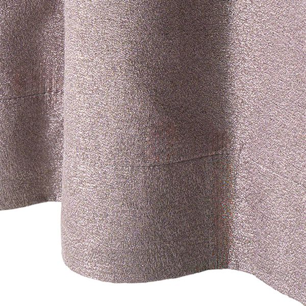 「１００サイズ防音・断熱・保温１級遮光・形状記憶付カーテン（ドレープカーテン）」｜チャコール(コンフェイト)