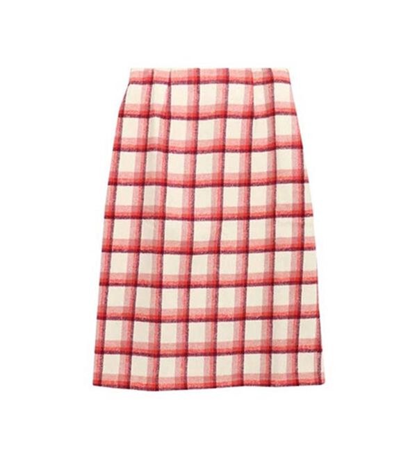 【極美品】ドルチェ&ガッバーナ シルク 総柄 ベルテッドスカート 40 y2k 美品】 DOLCE＆GABBANA / ドルチェ＆ガッバーナドルガバ