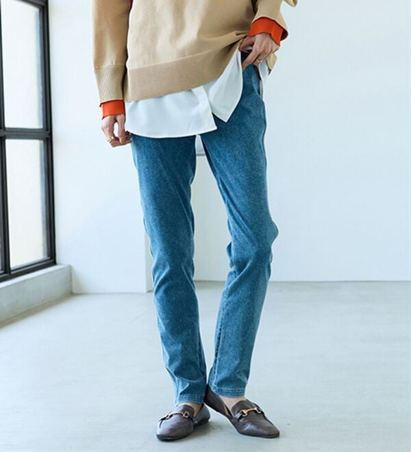 BELLUNA（ベルーナ）の「美ストレッチ素材レギンスパンツ【Ｐｒｉｍａ　Ｆｉｔ　Ｐａｎｔｓ】（スパッツ・レギンス）」｜ケミカル
