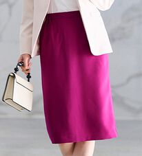 RANAN（ラナン）の「美ラインタイトスカート（ロングスカート）」