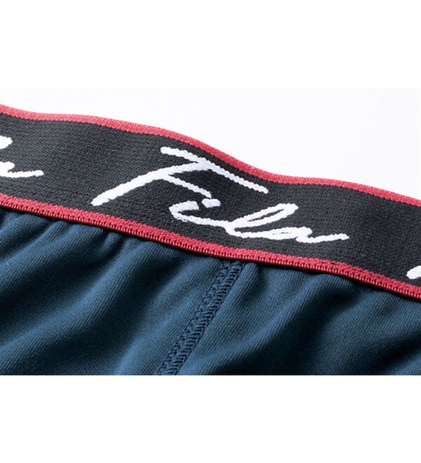 「【３色組】＜フィラ＞ホットテックスタイリッシュボクサー（メンズボクサーパンツ）」｜詳細画像