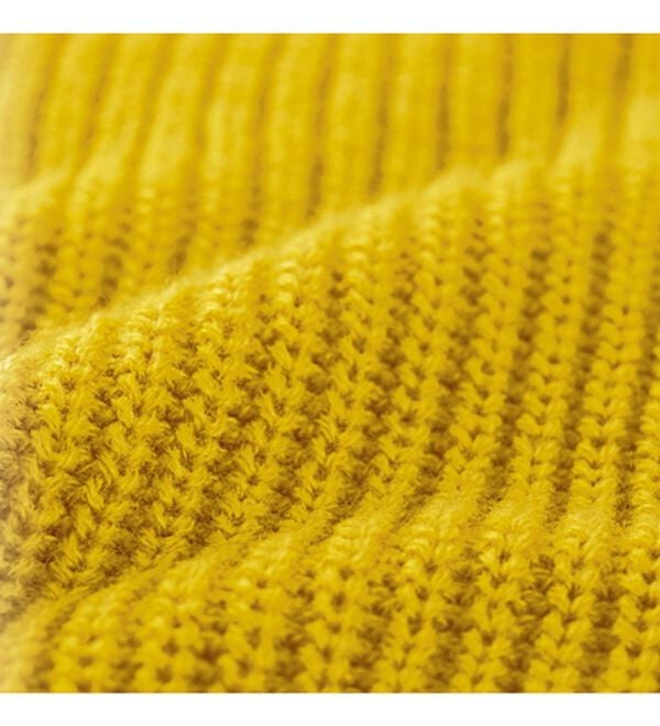 BELLUNA（ベルーナ）の「配色レースあぜ編ニット（ニット・セーター）」｜詳細画像