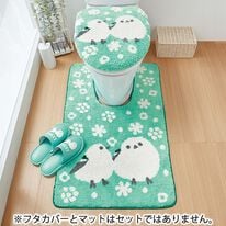 「トイレタリー　シマエナガ（トイレマット）」