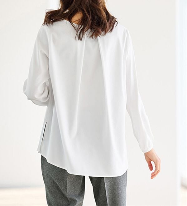 RANAN（ラナン）の「【4点セット】洗える！らくに伸びる！防シワ多機能キャリアスーツ（その他スーツ）」｜詳細画像