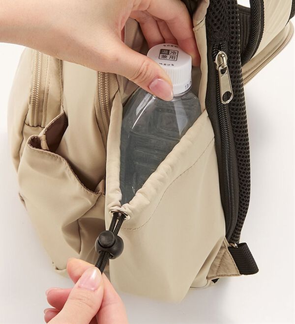 BELLUNA（ベルーナ）の「気がきく小回り優秀ボディバッグ（リュック）」｜詳細画像