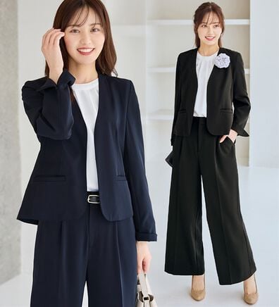 alotta（アロッタ）の「【３点セット】洗える！楽キレイセットスーツ（その他スーツ）」