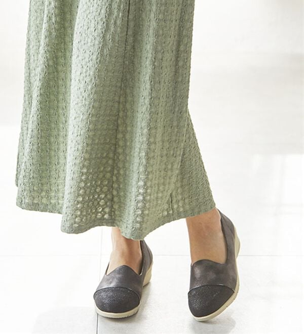 ルフラン（ルフラン）の「ラメが煌めくオペラスニーカー（スニーカー）」｜詳細画像