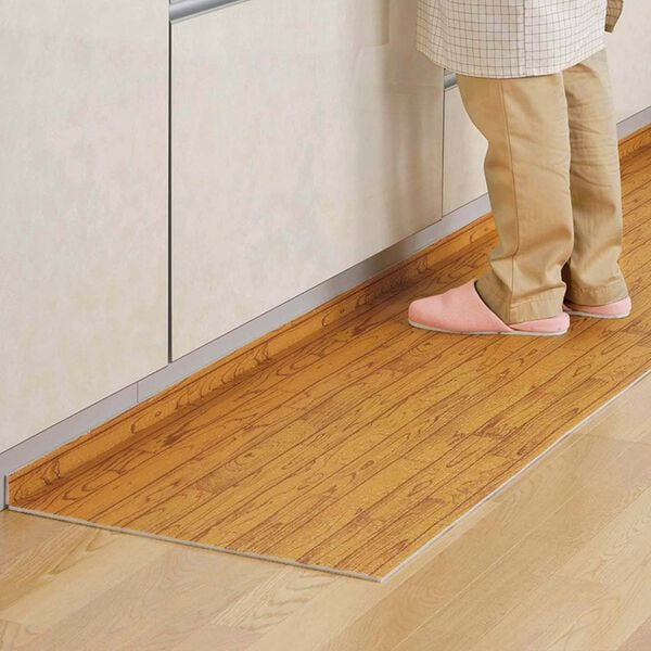 「裏面スベリ止め加工クッションキッチンマット（その他キッチン用品）」｜詳細画像