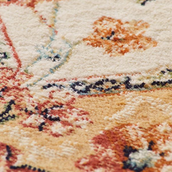 「ベルギー製綿混モケット織玄関マット「ブーケ」（玄関マット）」｜詳細画像