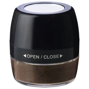 「椿油とシルク配合ポンポンパウダー同色２個組（ヘアケア・ドライヤー）」｜ダークブラウン