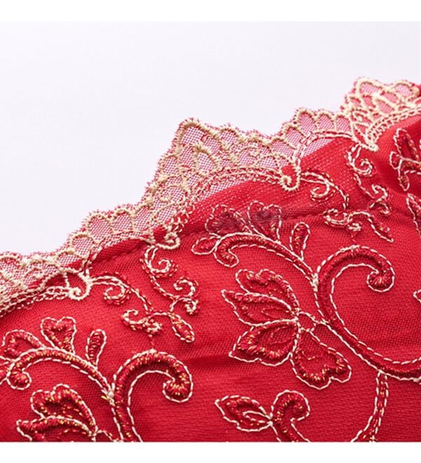 YU'NOW（ユナウ）の「ぷるるん谷間のノンワイヤーブラ＆ショーツ（ブラジャー＆ショーツセット）」｜詳細画像