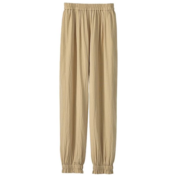 BELLUNA（ベルーナ）の「風が通り抜けるダブルガーゼ素材イージーパンツ（その他パンツ）」｜詳細画像