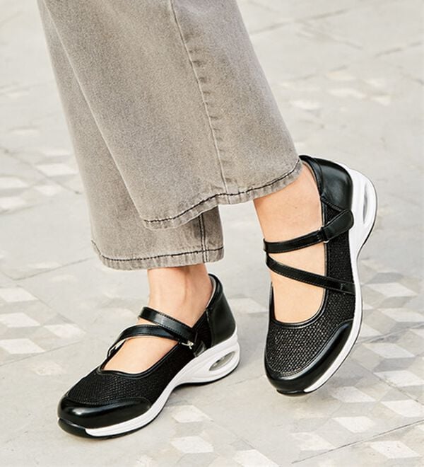 ルフラン（ルフラン）の「大人可愛いメリージェーンスニーカー（スニーカー）」｜詳細画像