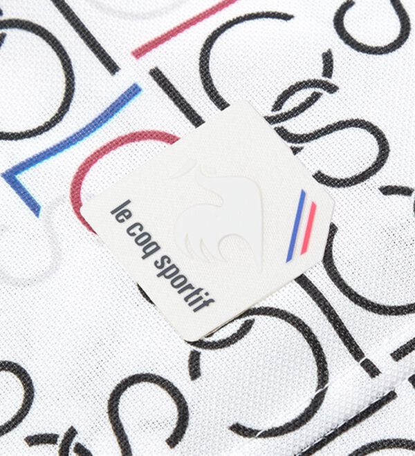 「＜ルコック＞モノグラム柄半袖シャツ（メンズシャツ）」｜詳細画像