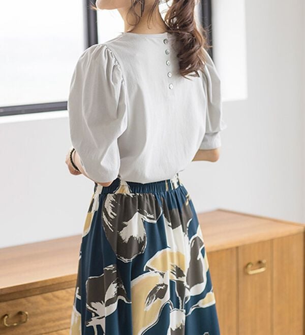 RANAN（ラナン）の「機能付！パワーショルダープルオーバー（カットソー）」｜詳細画像