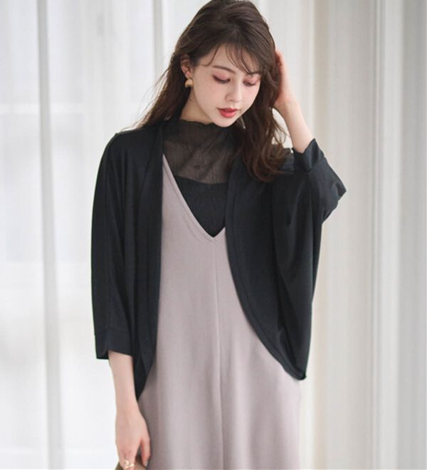 RANAN（ラナン）の「カットソードルマンカーディガン（ニットカーディガン）」｜詳細画像