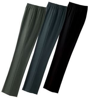 ルフラン（ルフラン）の「【３本組】寒い冬でも！暖か！冬美脚パンツ＜冬美＞（フルレングスパンツ）」｜3本組