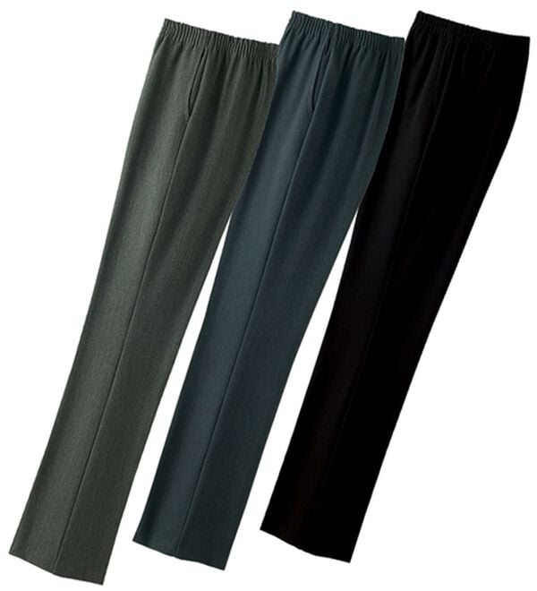ルフラン（ルフラン）の「【３本組】寒い冬でも！暖か！冬美脚パンツ＜冬美＞（フルレングスパンツ）」｜3本組