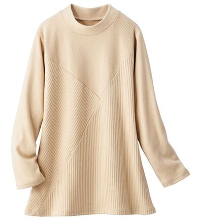 ルフラン（ルフラン）の「切替デザインプルオーバー（カットソー）」