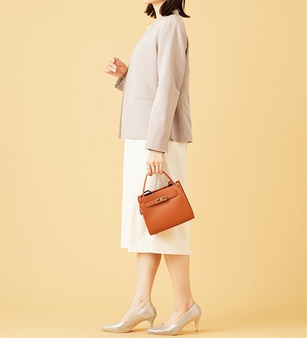 BELLUNA（ベルーナ）の「〈セレモニースタイル〉ノーカラージャケット（ノーカラージャケット）」｜詳細画像