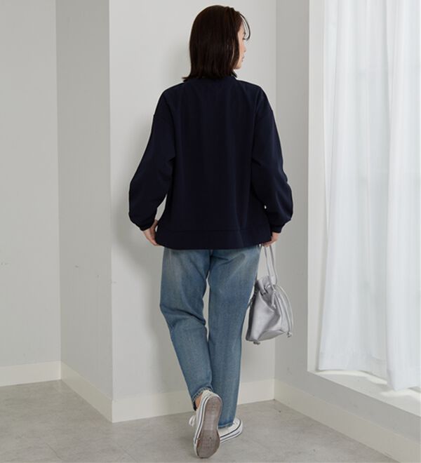 BELLUNA（ベルーナ）の「ジョーゼット素材スキッパーカーディガン（その他カーディガン）」｜詳細画像