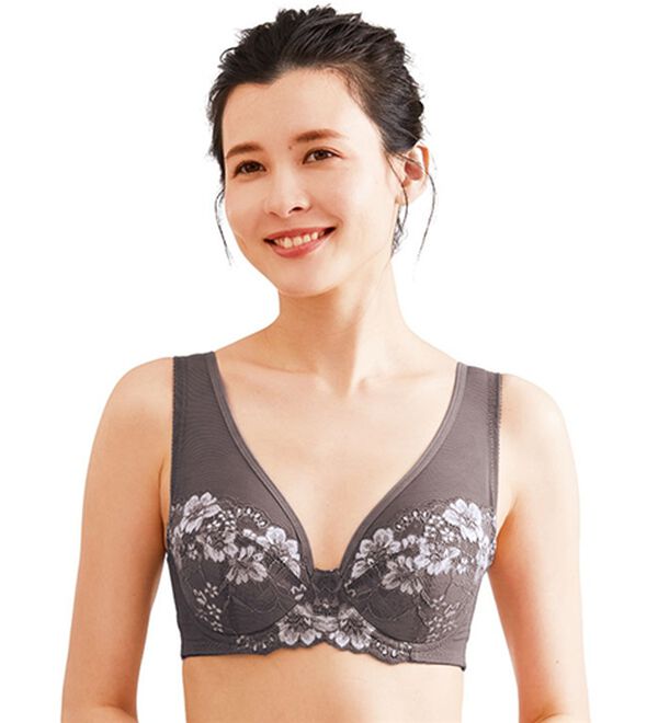 LAVIENNE（ラヴィエンヌ）の「背中すっきりなめらかブラジャー（ブラジャー）」｜詳細画像