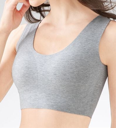 「【４色組】綿混のＳｕ－ｐｉｔａ（スーピタ）ブラ（ブラジャー）」